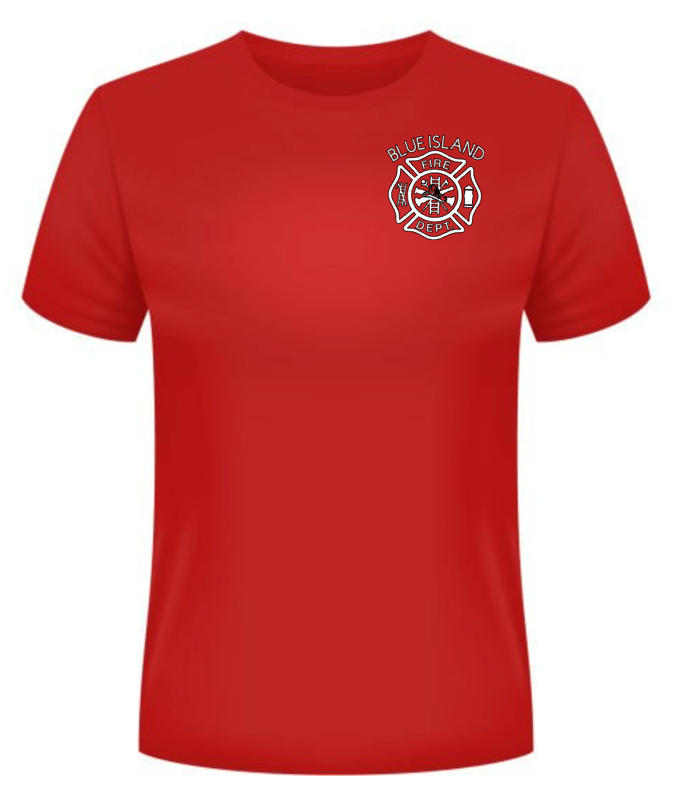 BIFD short sleeve {red}