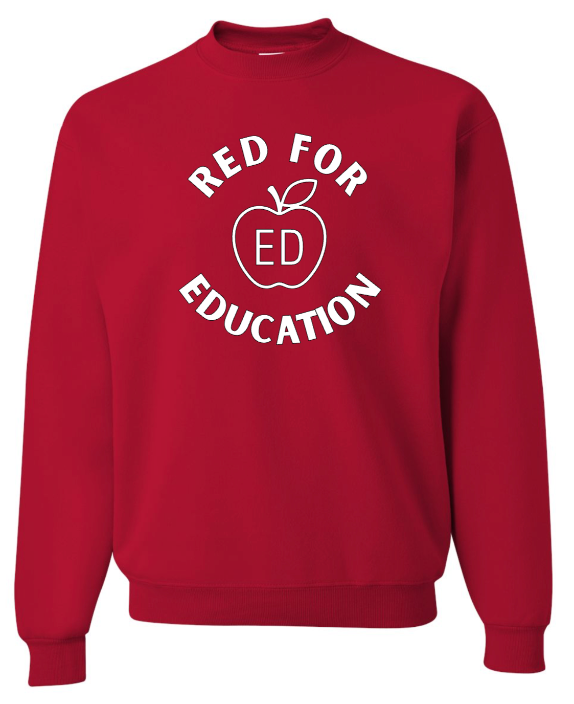 Red for Ed 🍎 (sweatshirt)
