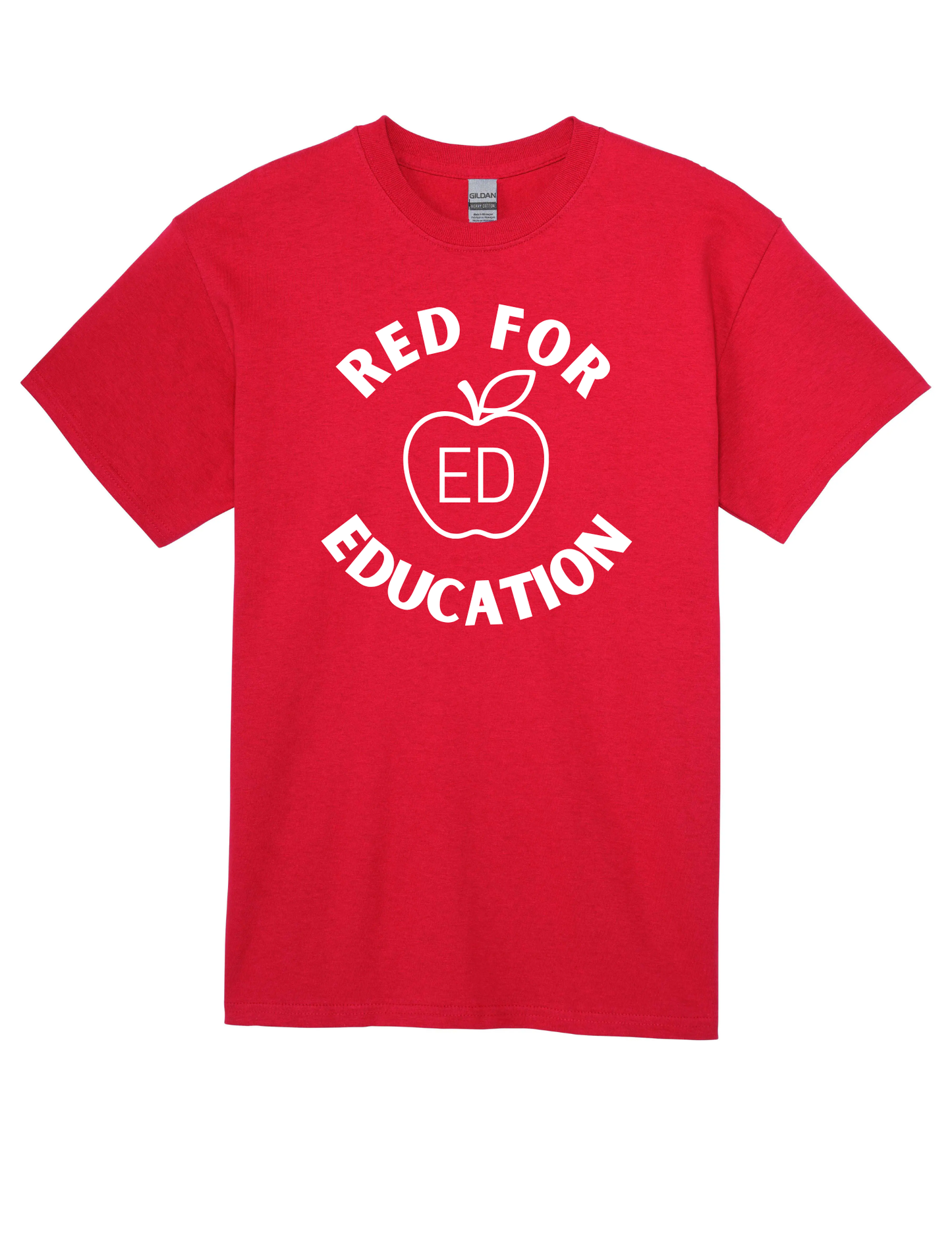 Red for ED 🍎