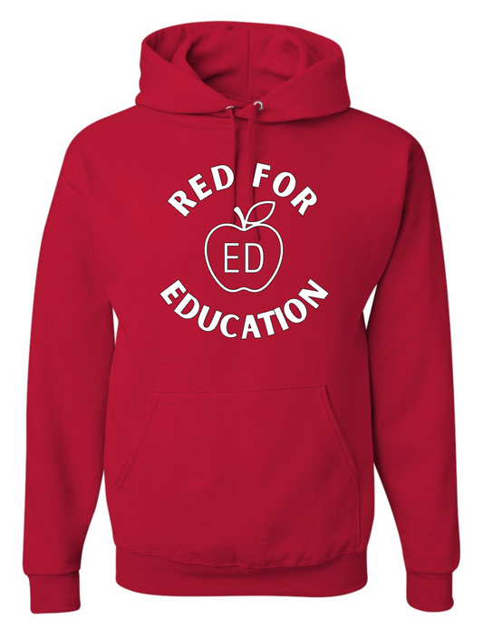 Red for Ed 🍎 (hoodie)