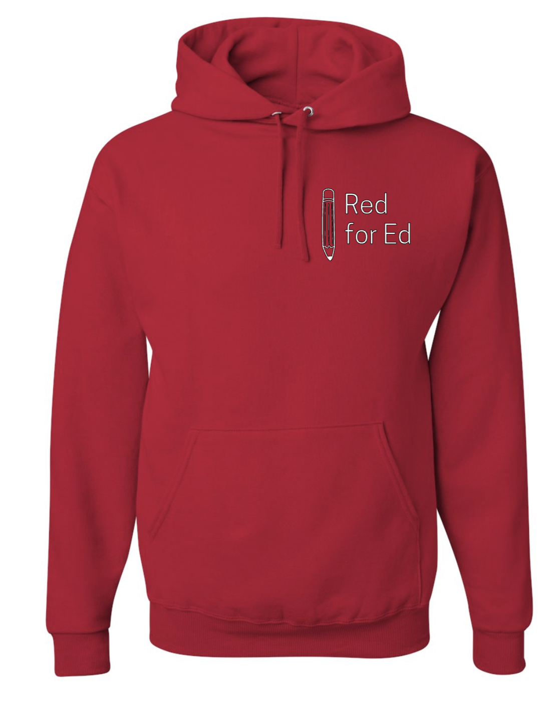 Red for Ed ✏️ (hoodie)