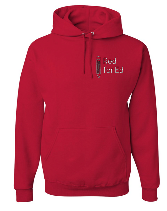 Red for Ed ✏️ (hoodie)
