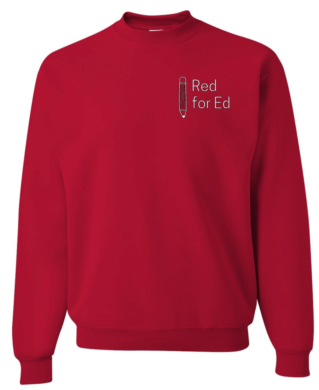 Red for Ed ✏️ (sweatshirt)
