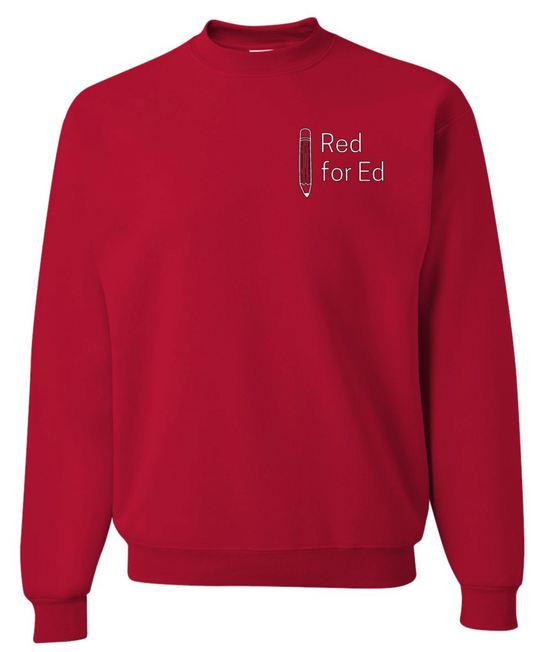 Red for Ed ✏️ (sweatshirt)