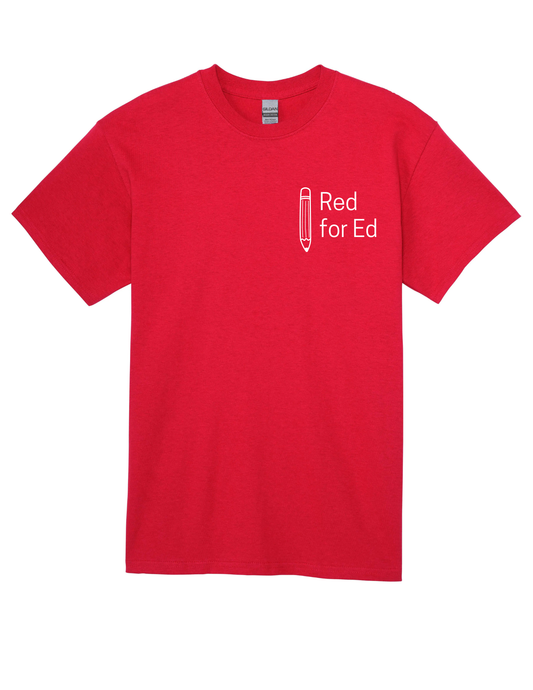 Red for ED ✏️